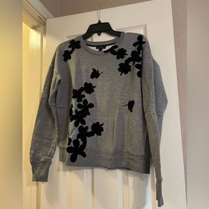 J. Crew Gray Sweat Shirt Size S
